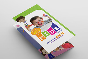 Trifold After School Care Template