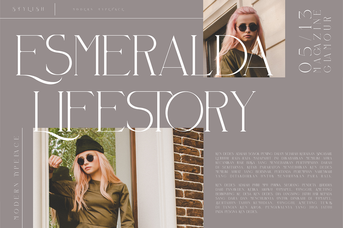Bontias Elegant Serif Font, a Serif Font by Storytype Studio (Photo 4 of 9)