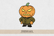 Cute Spooky Character Collection, an Illustration by MEANDSTUDIO (Thumbnail 11 of 11)