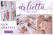 Beauty Gadish Script, a Script Font by Almeera Std (Thumbnail 7 of 10)