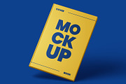 8 Book Cover Mockup Set, a Print Template by Graphic Bird (Thumbnail 8 of 11)