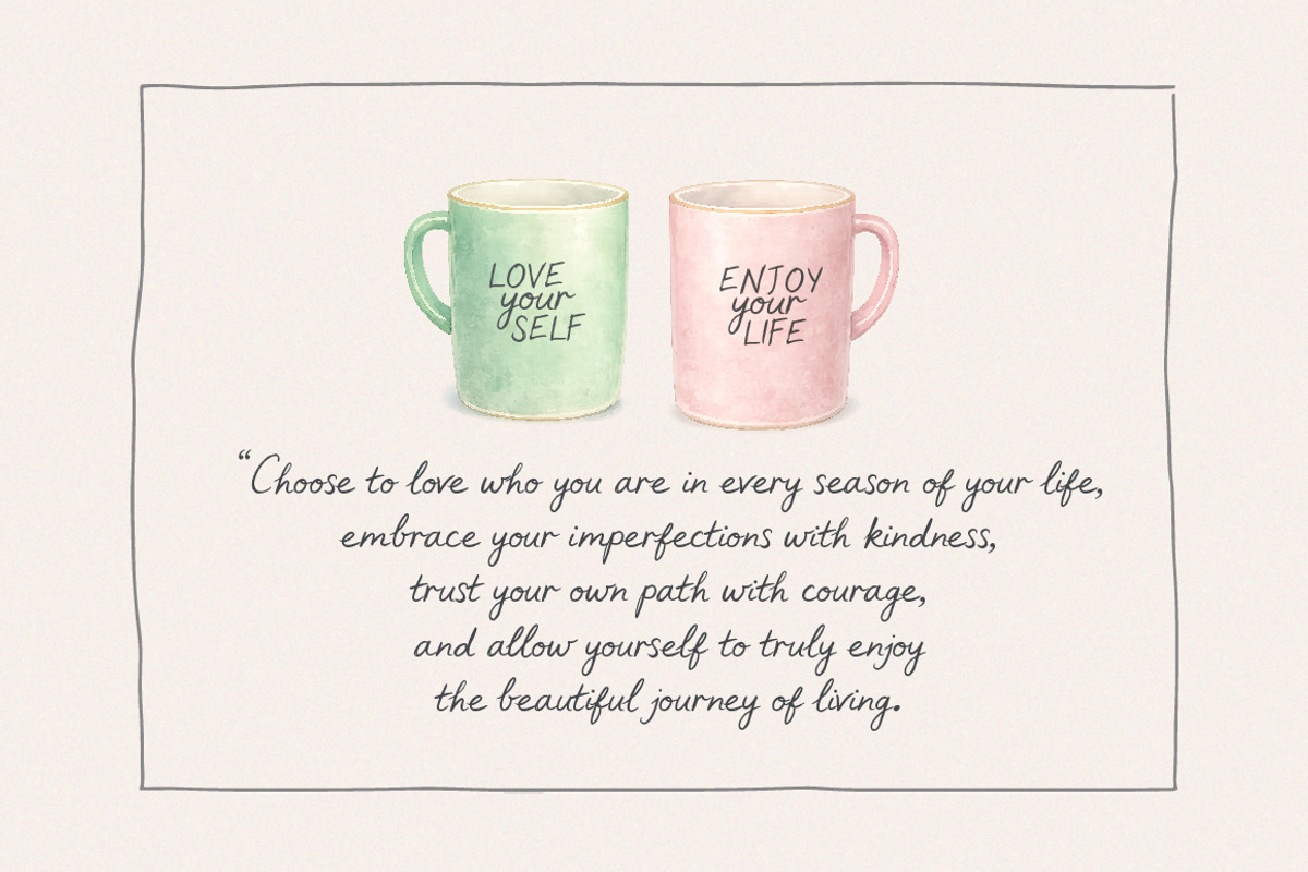 Sweet Friday Thing Font, a Handwritten Font by Typebae (Photo 7 of 8)