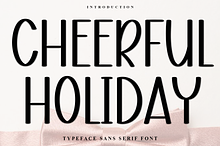 Cheerful Holiday