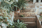 Bottoms Up Love Font Duo Extras, a Script Font by Emily Spadoni (Thumbnail 9 of 16)