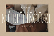 Lagency - Elegant Serif | 10 Fonts, a Serif Font by Craft Supply Co. (Thumbnail 11 of 12)