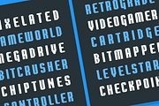 Sharpix - Pixel Font Family, a Sans Serif Font by alpercakici (Thumbnail 2 of 10)