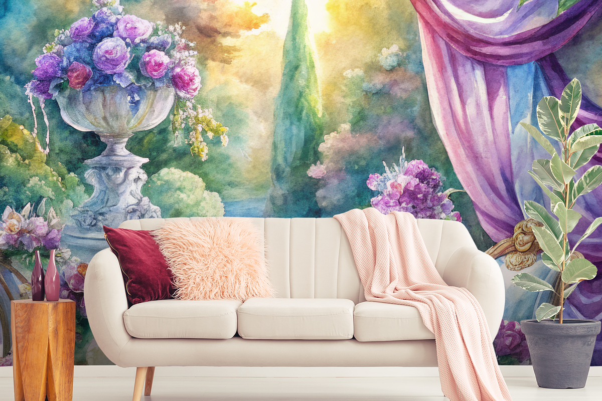 Royal Garden Fête, a Background Graphic by Curve Design (Photo 7 of 7)
