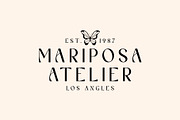 Wendys | Modern and chic Sans Serif, a Sans Serif Font by roomspace creative lab (Thumbnail 6 of 14)