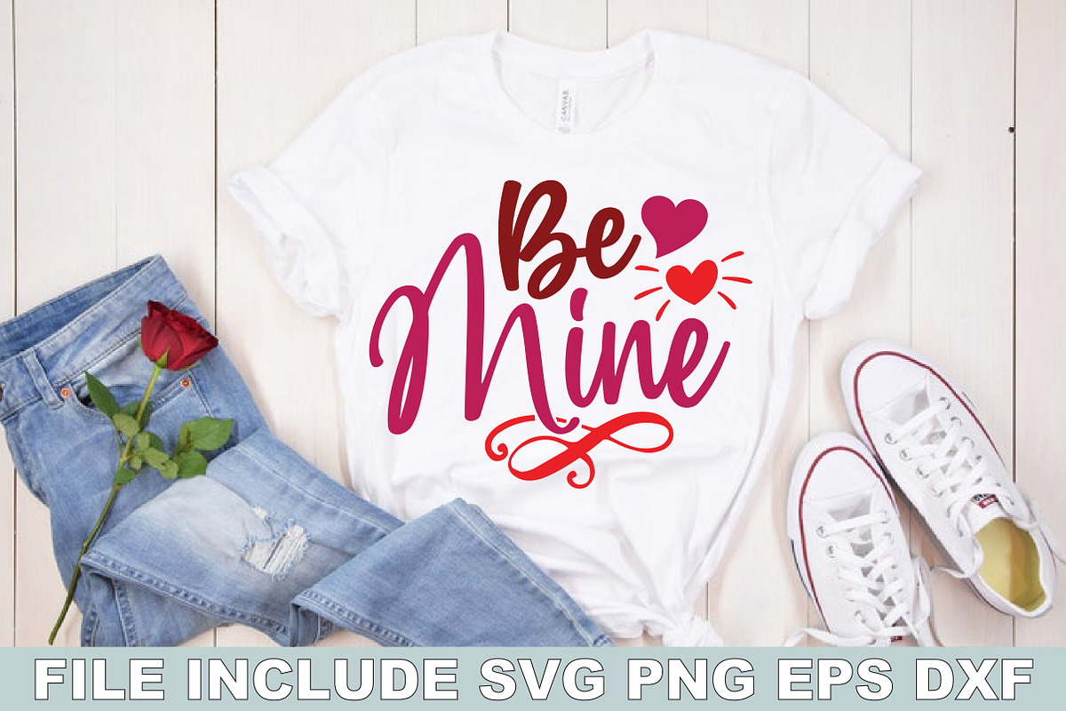 Valentine SVG Bundle, a Graphic by crafthome (Photo 2 of 7)