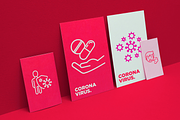 Coronavirus | 16 Thin Line Icons, an Outline Icon by Alex Blogoodf (Thumbnail 11 of 15)