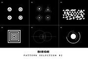 SIEGE - GAMER VECTOR PACK, a Pattern Graphic by GOAT Design Co. (Thumbnail 5 of 7)