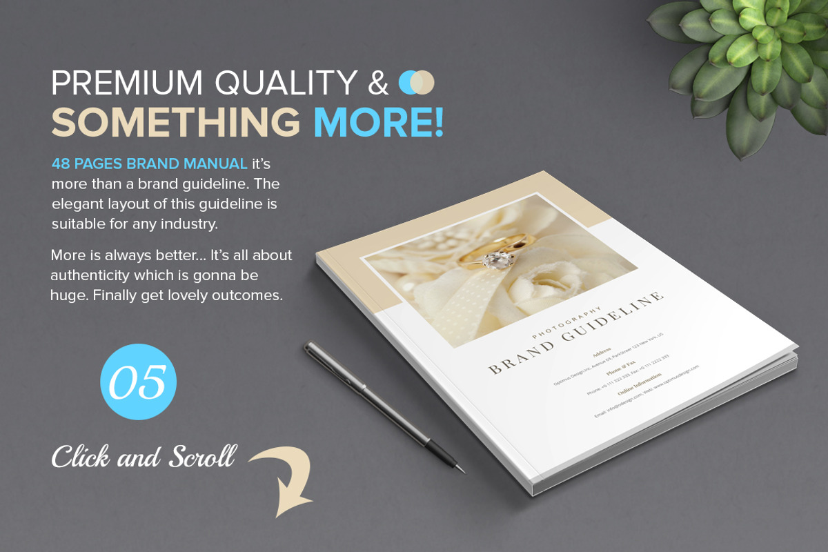 Save Up To 70% - Five in One Bundle, a Brochure Template by Typography Prime (Photo 6 of 6)