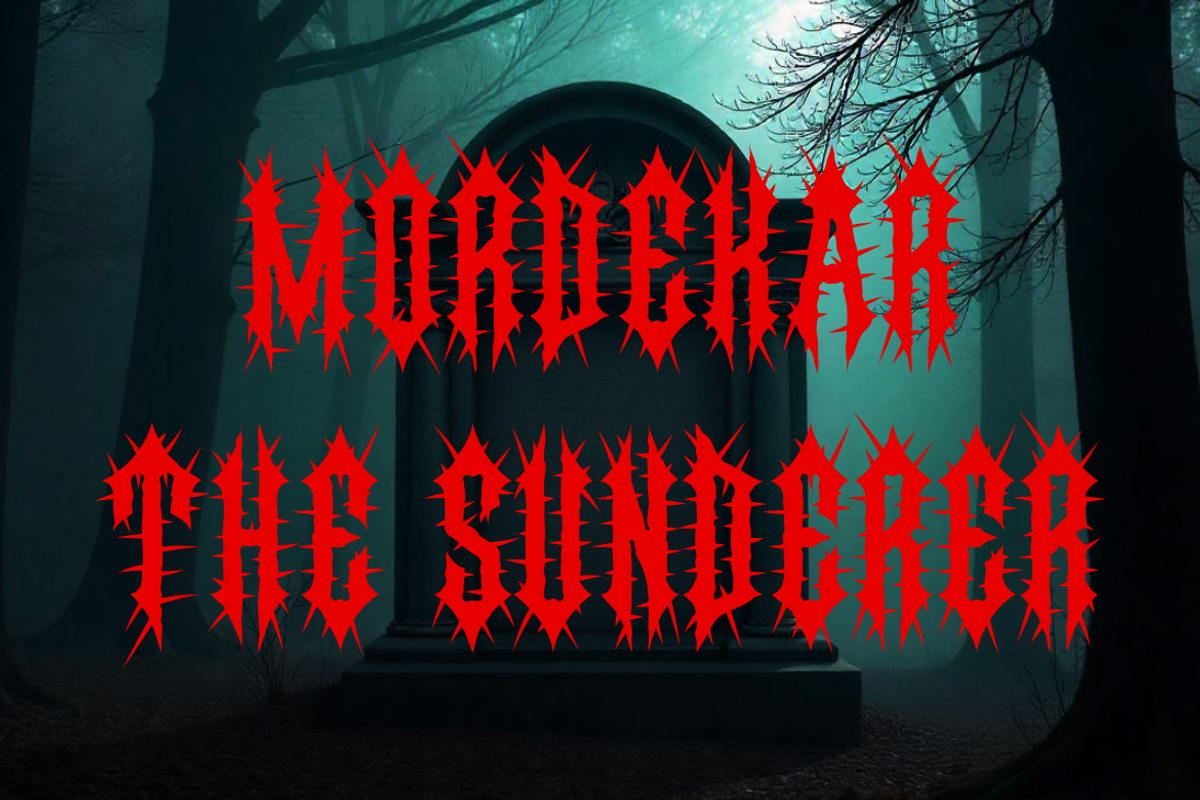 Unburied - Horror Serif Font, a Font by PutraCetol Studio (Photo 7 of 11)