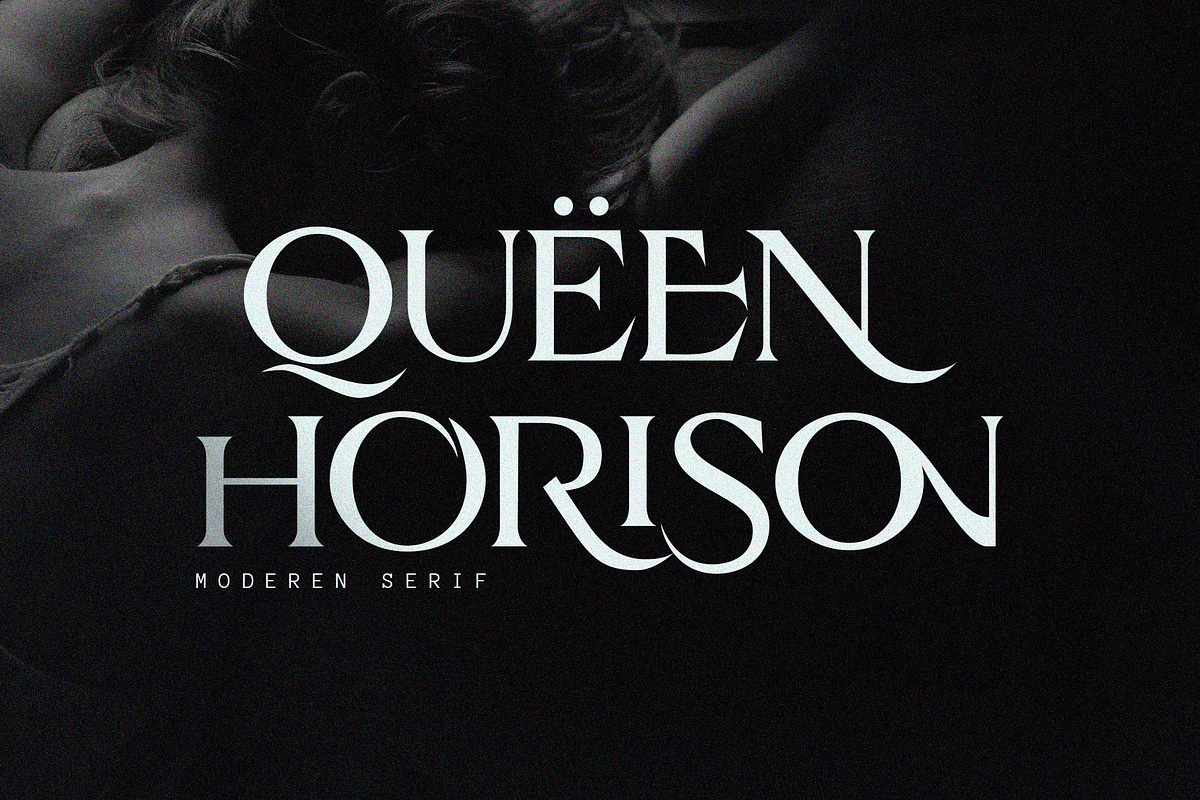 Horison Modern Serif Typeface, a Serif Font by Font Kingdom (Photo 1 of 7)