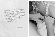 'Le Jardin' Floral Font, a Script Font by AnMark (Thumbnail 5 of 13)