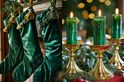 50 Emerald Christmas Stock Photos, an Arts & Entertainment Photo by Incomelion (Thumbnail 8 of 9)