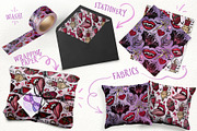 Vampires - Dracula seamless patterns, a Pattern Graphic by Sonch' s Curiosities (Thumbnail 2 of 3)