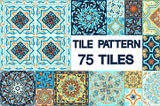 70 Tile Patterns, a Pattern Graphic by Irina Skaska (Thumbnail 1 of 17)