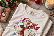 Christmas Animals PNG Bundle 28 pics, a Decorative Illustration by ElDesignState (Thumbnail 6 of 15)