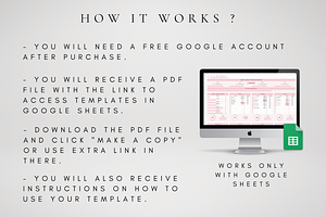 Editable Cleaning Planner Template