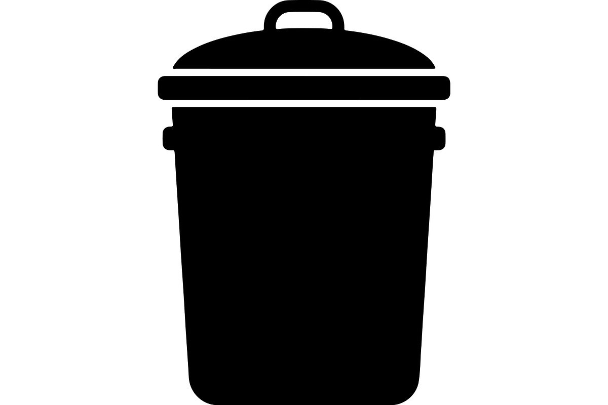 Eco Recycling Bin Icons Bundle, a Healthcare Illustration by abu67222 (Photo 5 of 16)