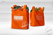 Non Woven Shopping Bag Mockup, a Product Mockup by INCDesign (Thumbnail 3 of 10)