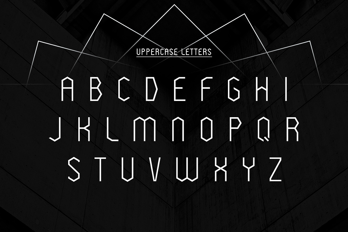 Cornera Extended Font preview 2