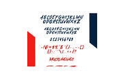 Xtradex, a Handwritten Font by khurasan (Thumbnail 7 of 7)