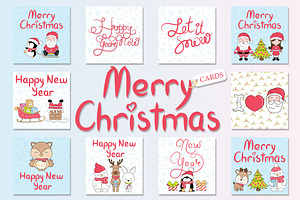 Christmas and New Year cards