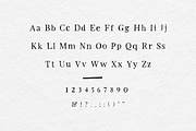 Kingston, a Font by Woodcrest Design Co. (Thumbnail 2 of 2)