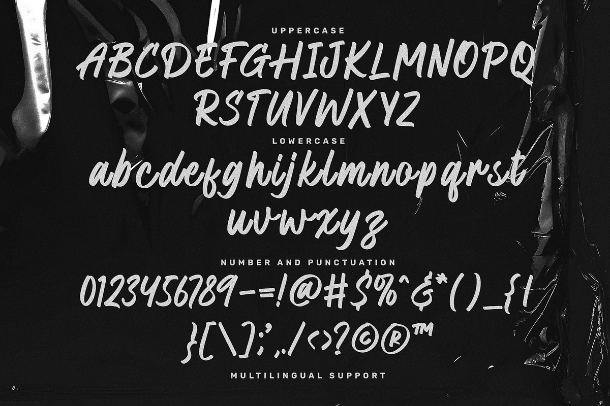 Gentham - Handwritten Script, a Script Font by Lettermine (Photo 7 of 10)