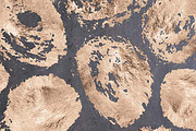Oxidized Elements Gold & Watercolor, a Pattern Graphic by Blixa 6 Studios (Thumbnail 4 of 6)