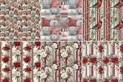 Quirky Christmas Clipart Characters, a Seasonal Illustration by Nicole Branger Art (Thumbnail 11 of 21)