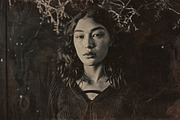 20 Daguerreotype Textures&Actions v2, an Action Add-On by Misprinted Type (Thumbnail 4 of 13)
