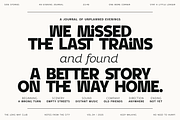 ModeSans Modern Sans Serif Typeface, a Sans Serif Font by VP Fonts (Thumbnail 29 of 39)
