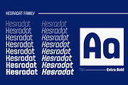 Kesradat - Sans Serif Family, a Sans Serif Font by Differentialtype (Thumbnail 3 of 10)