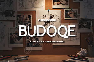 Budoqe: The Elegant Modern Serif for, a Font by Astuti Studio