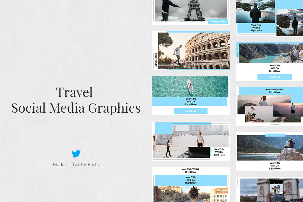 Twitter Posts Bundle, a Social Media Template by Social Corner Graphics (Photo 8 of 37)