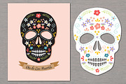 Sugar Skull Illustration, an Illustration by Charming Ink (Thumbnail 2 of 2)
