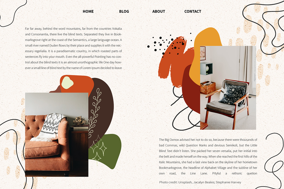Mid Century modern abstract, an Object Graphic by Elena Choo (Photo 7 of 8)