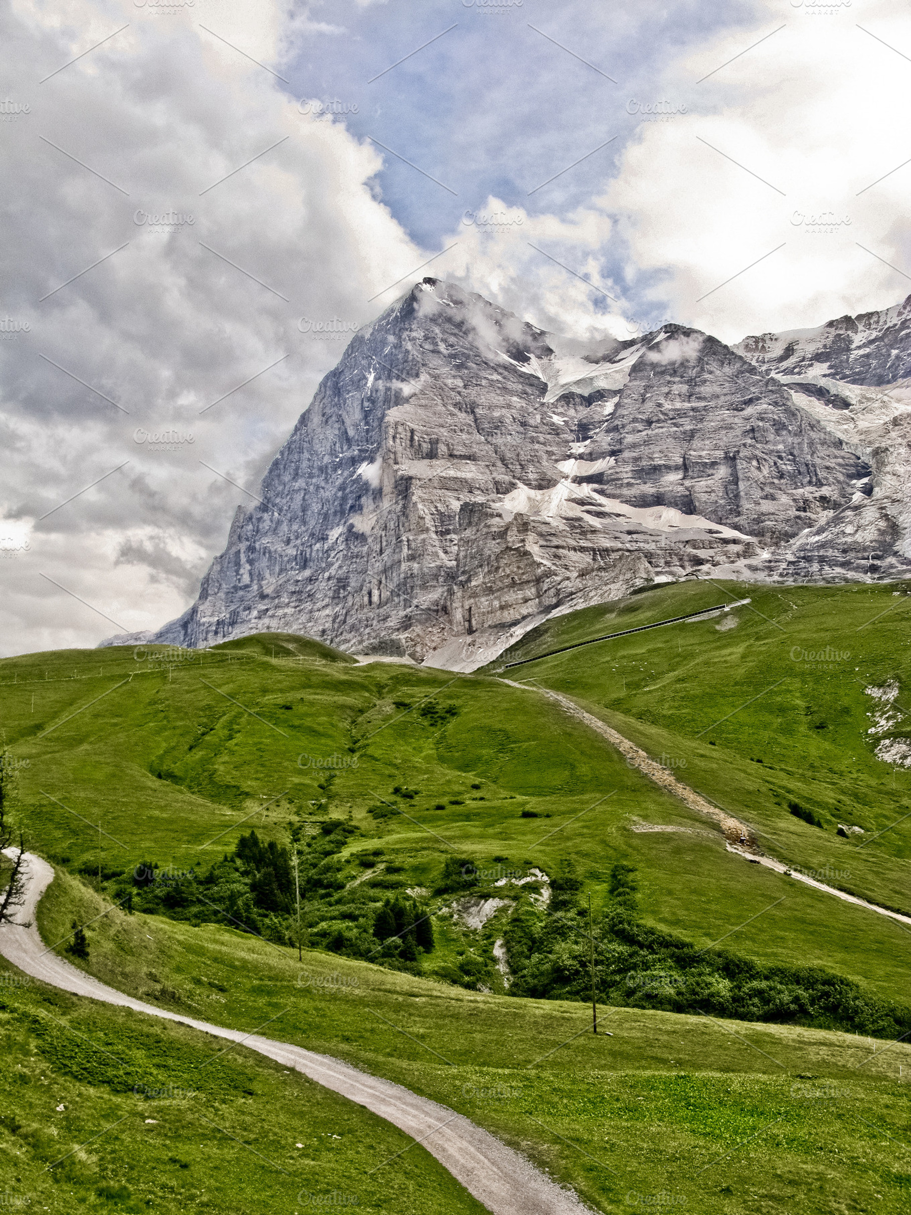Up To The Eiger