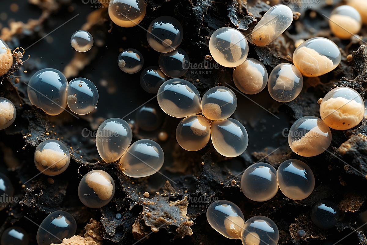 52 Fictional Microscopic Organisms, an Abstract Photo by h.utomo (Photo 34 of 52)