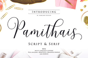 New Pamithais Script