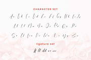 Little Fellie, a Handwritten Font by Dhwstd (Thumbnail 5 of 6)