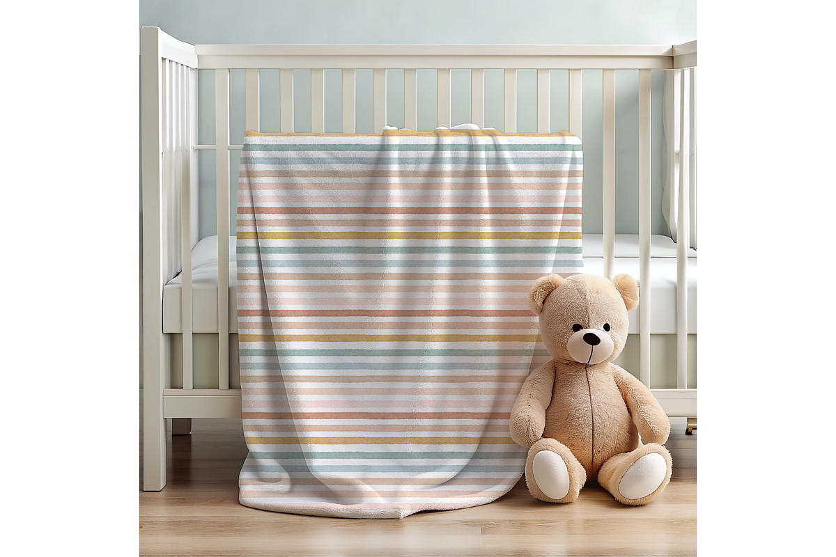 Soft Shadow Stripes Seamless Pattern, a Pattern Graphic by OwlAndFern (Photo 7 of 11)