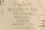 Bring Romantic - Handwritten Font, a Handwritten Font by Letterhend Studio (Thumbnail 5 of 10)