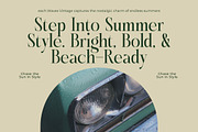 Karosa Modern Serif Display Font, a Serif Font by timelesstype.co (Thumbnail 6 of 20)