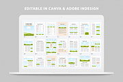 Magazine Layout | Canva & InDesign, a Magazine Template by Leaflove (Thumbnail 10 of 10)