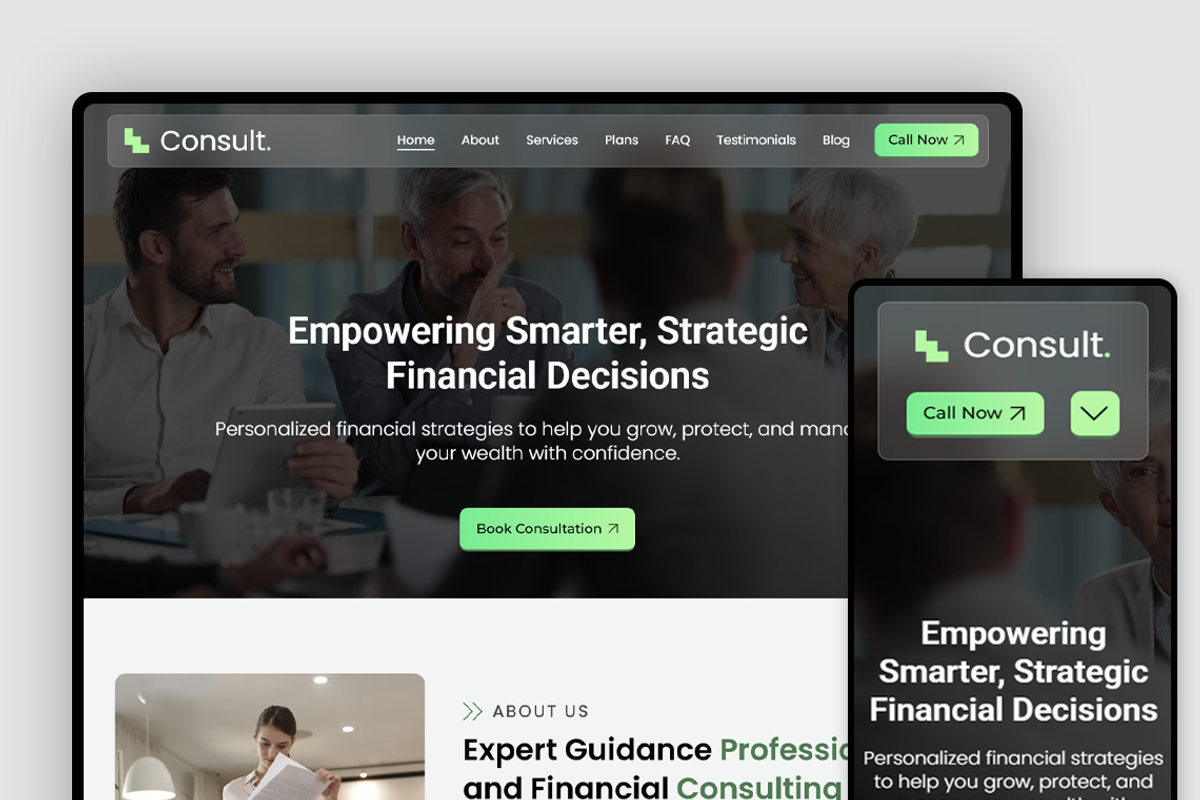 Accountant Wix Studio Website, a Wix Template by Kitteeh (Photo 18 of 20)