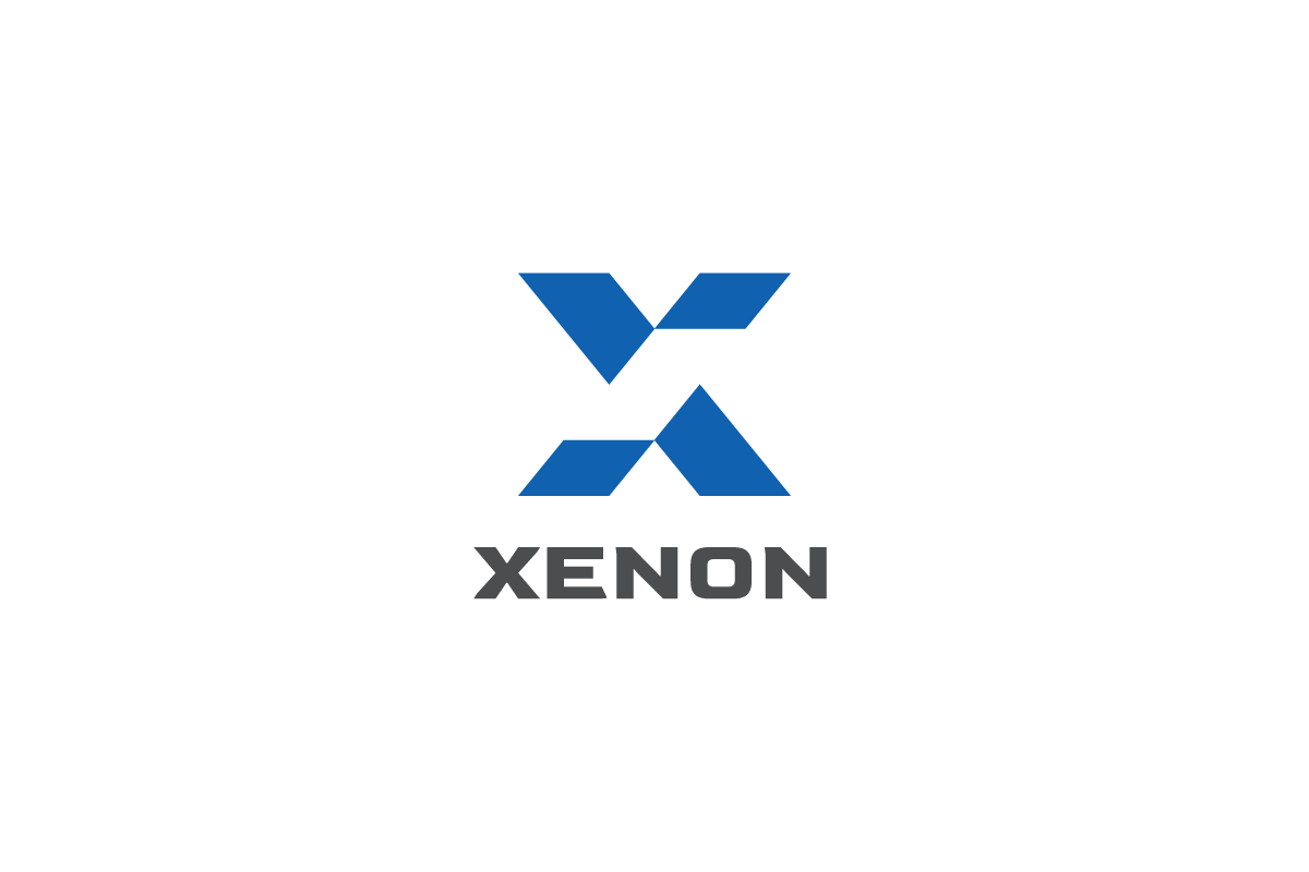Xenon Geometric Letter X Logo Design, a Branding & Logo Template by yopie (Photo 4 of 6)